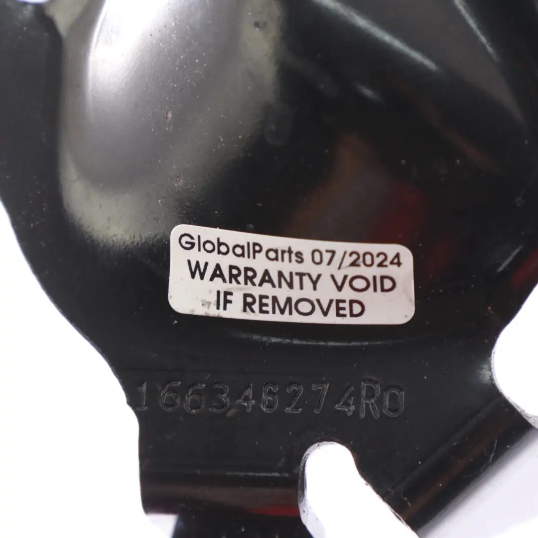 Soporte de la bomba de inyección combustible para Nissan Qashqai 1.5 dCi con número de pieza 166346274R Nissan Qashqai 1.5 dCi Soporte de la bomba de inyección combustible - SKU 166346274R - Número de pieza 166346274R