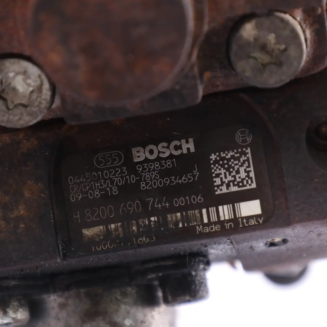 Nissan Quashqai Pompe à carburant Injecteur Pression d'injection - SKU 1670000Q1E - Numéro de pièce 1670000Q1E