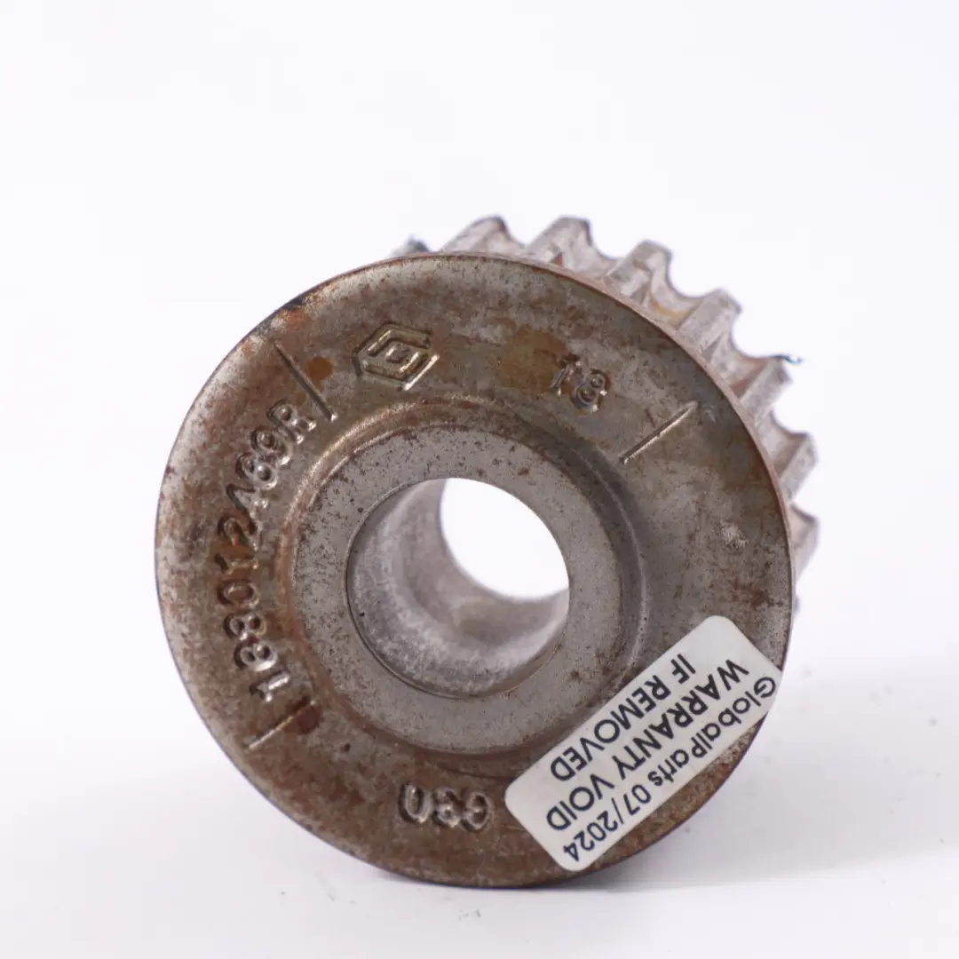 engranaje sincronización bomba inyección combustible para Nissan Qashqai 1.5 dCi con número de pieza 168012469R Nissan Qashqai 1.5 dCi engranaje sincronización bomba inyección combustible - SKU 168012469R - Número de pieza 168012469R