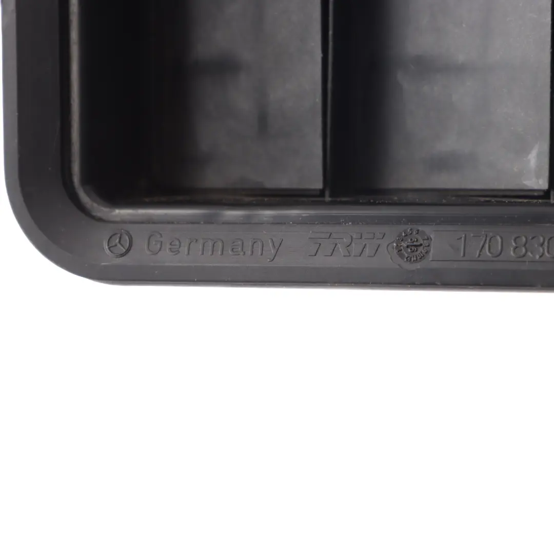Vent Pressure Fender Flap Rear to Mercedes R170 Air with Part number 1708300042 Mercedes R170 Air Vent Pressure Fender Flap Rear - SKU A1708300042 - Part number 1708300042