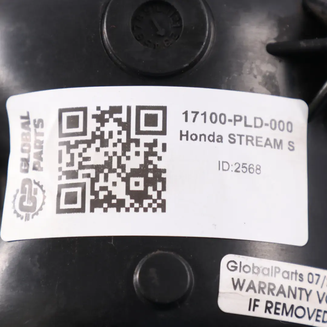 K20A1 Kolektor Ssący Dolotowy Powietrza do Honda Stream S Petrol o numerze 17100-PLD-000 Honda Stream S Petrol K20A1 Kolektor Ssący Dolotowy Powietrza - SKU 17100-PLD-000 - Numer Części 17100-PLD-000