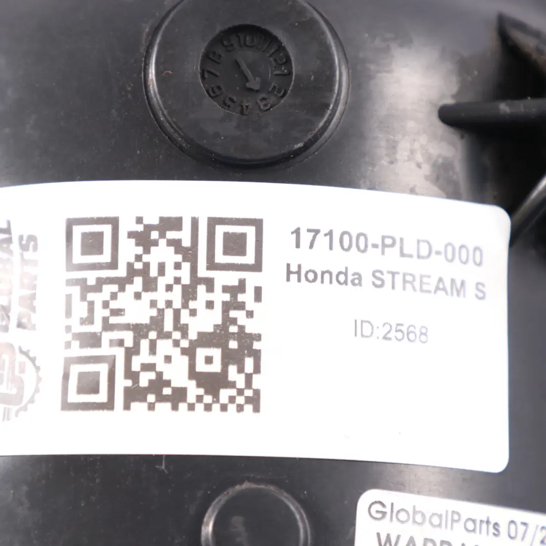  Colector de admisión de aire Honda Stream S Petrol K20A1 - SKU 17100-PLD-000 - Número de pieza 17100-PLD-000