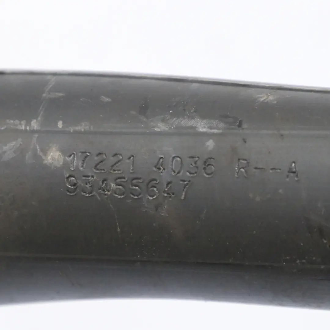 Tubo bocchettone per Renault Trafic III Opel Vivaro B 1.6 Diesel con numero di parte 172214036R Renault Trafic III Opel Vivaro B 1.6 Diesel Tubo bocchettone - SKU 172214036R - Numero di parte 172214036R