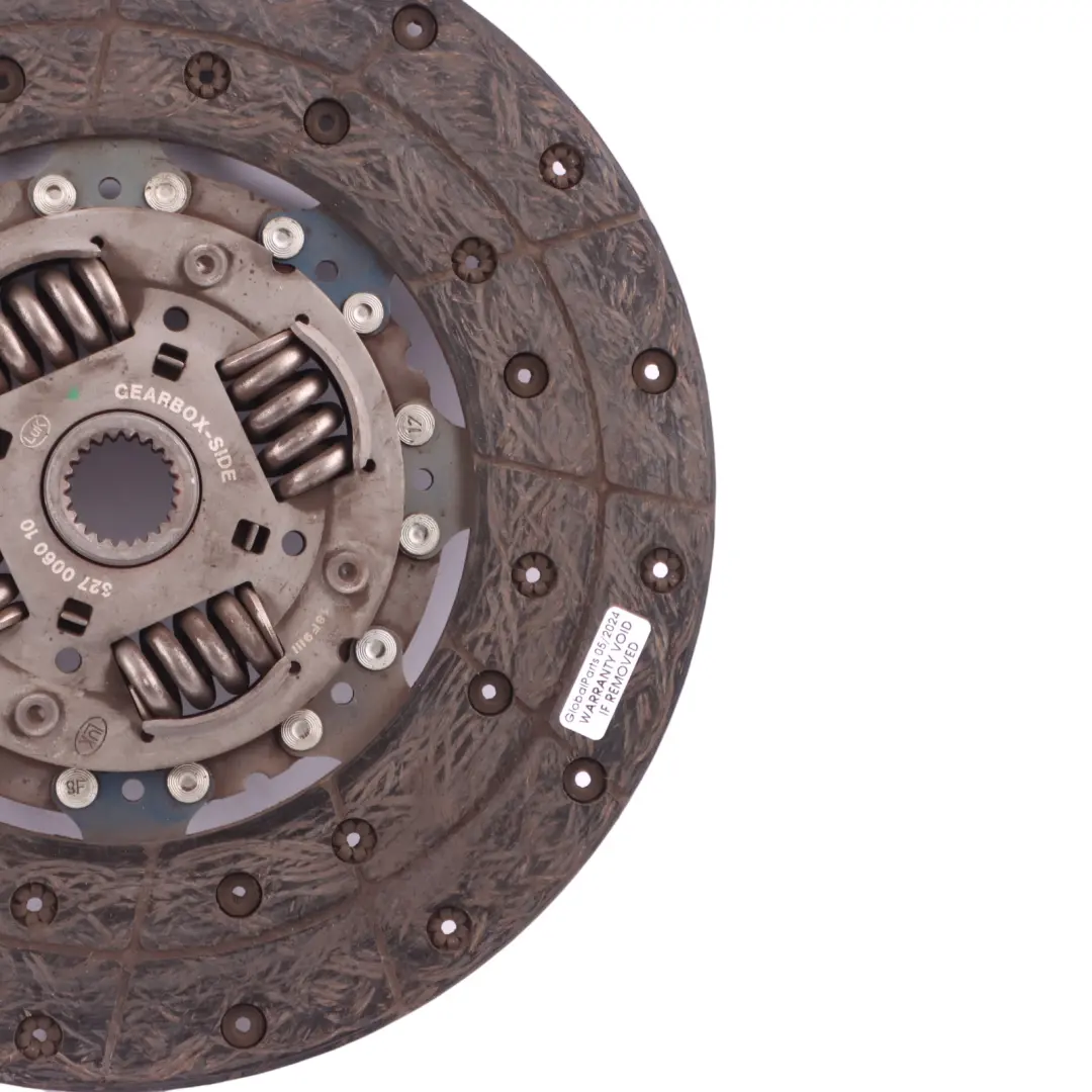 Ford Transit 2.2 TDCI Gearbox Clutch Kit Pressure Plate - SKU 1731737 - Part number 1731737