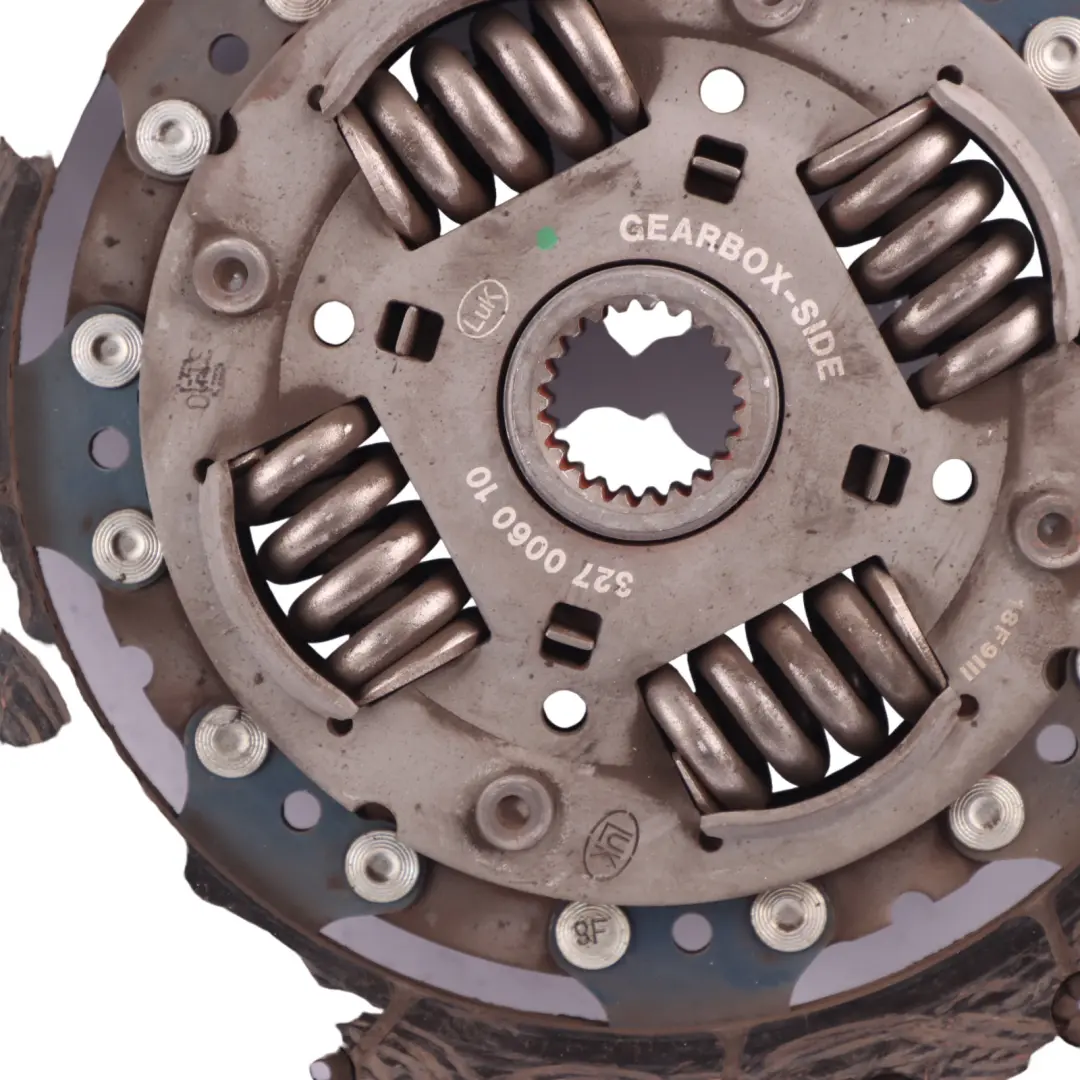 Ford Transit 2.2 TDCI Gearbox Clutch Kit Pressure Plate - SKU 1731737 - Part number 1731737