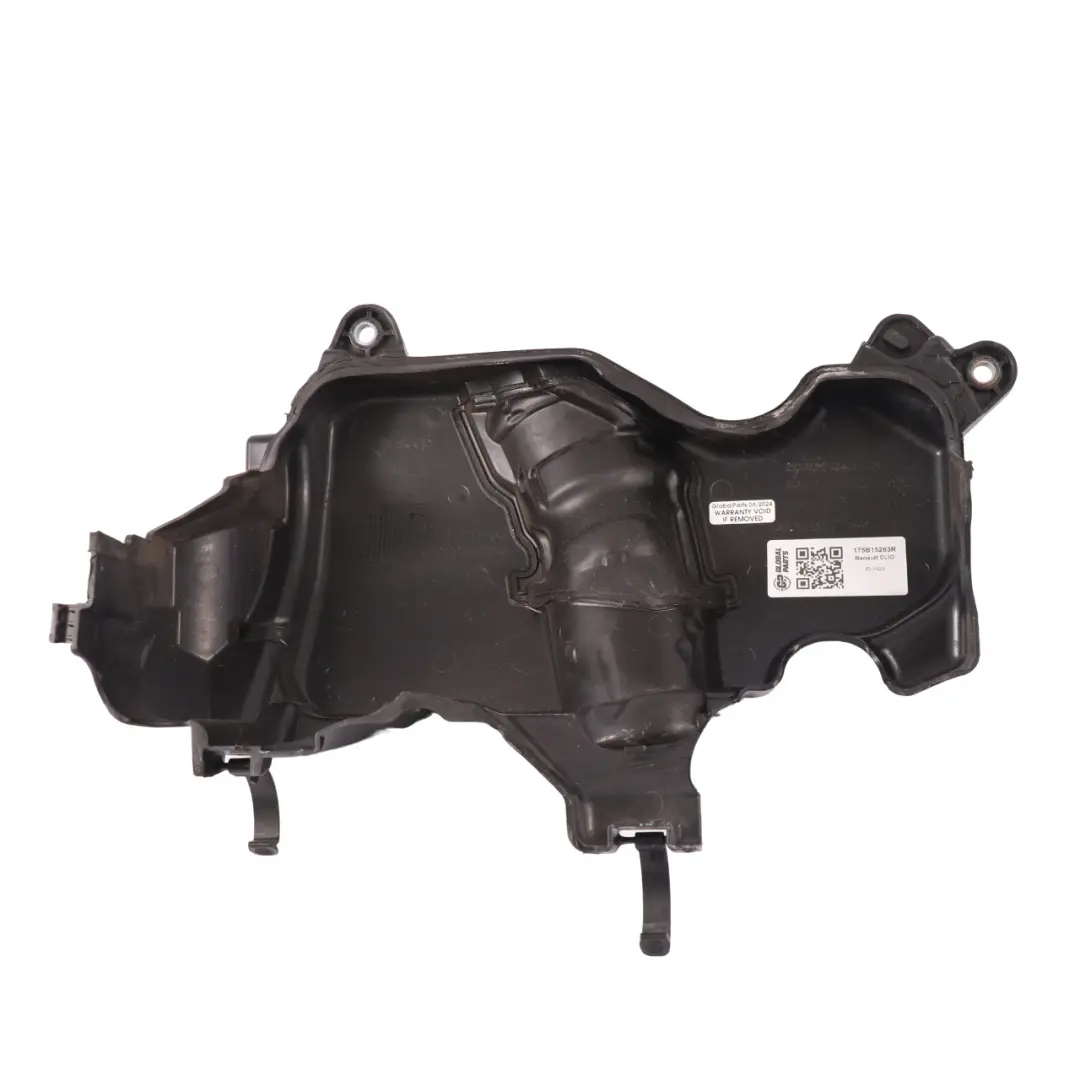 Renault Clio IV 1.5 DCI Motor Panel Inyector Tapa Placa - SKU 175B15263R - Número de pieza 175B15263R