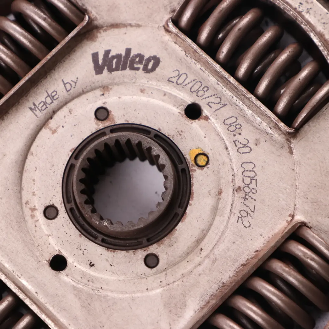 Clutch Kit Ford Transit MK6 Diesel 2.4 Manual Flywheel Clutch Plate to with Part number 1C146477CD Clutch Kit Ford Transit MK6 Diesel 2.4 Manual Flywheel Clutch Plate - SKU 1C146477CD - Part number 1C146477CD