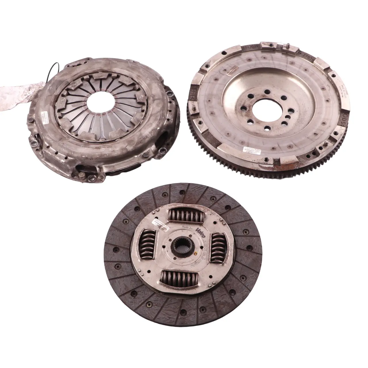 Clutch Kit Ford Transit MK6 Diesel 2.4 Manual Flywheel Clutch Plate 1C146477CD