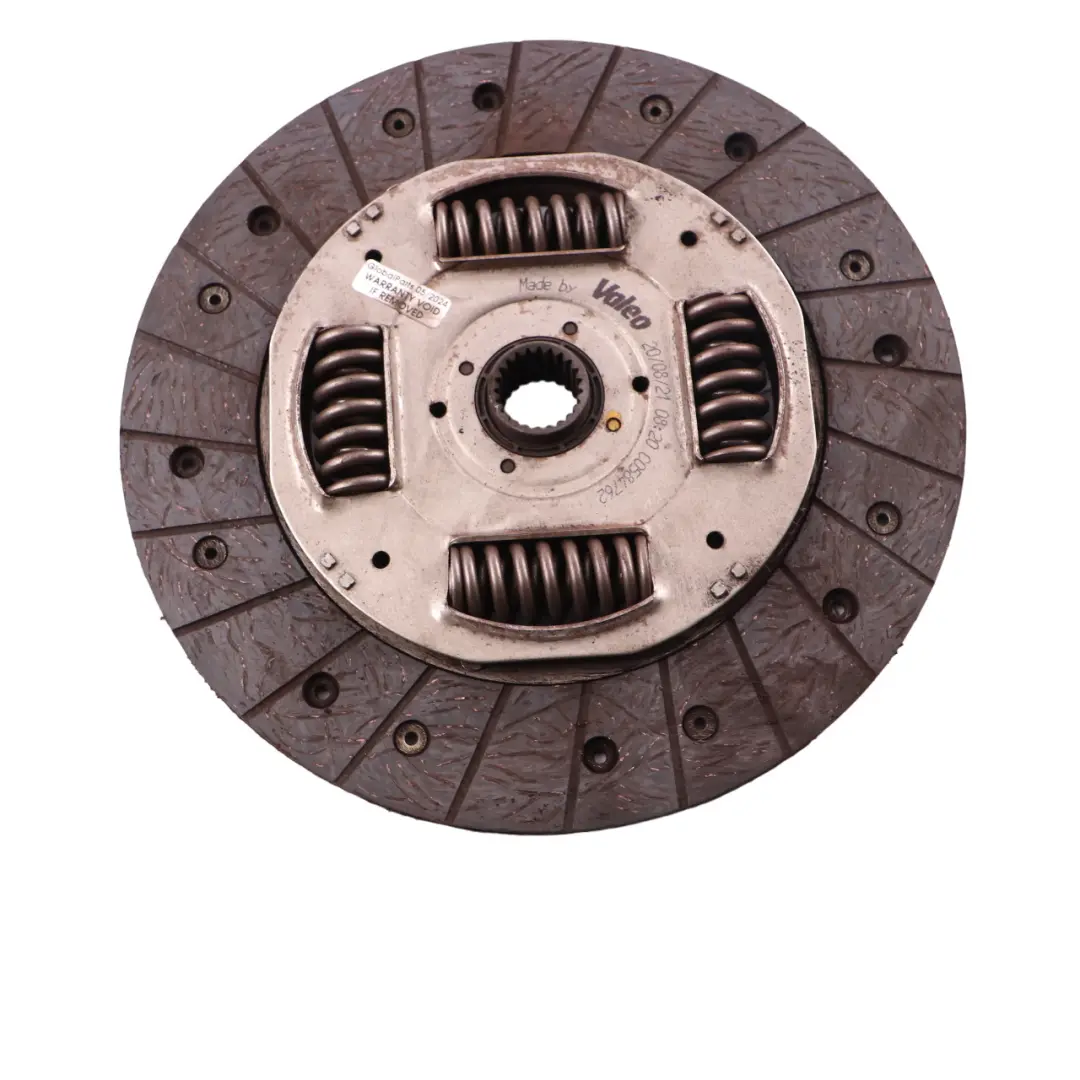  Clutch Kit Ford Transit MK6 Diesel 2.4 Manual Flywheel Clutch Plate - SKU 1C146477CD - Part number 1C146477CD
