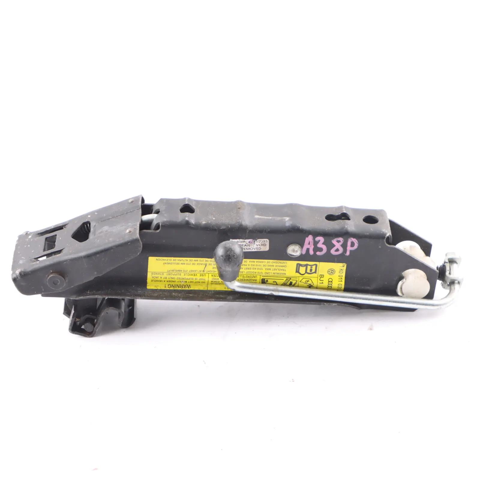 Martinetto Sollevamento Audi A3 8P VW Auto Strumento Emergenza Ruota 1K0011031J