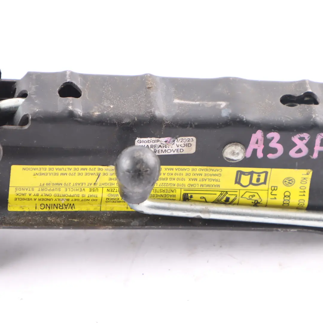 Cric levage Audi A3 8P VW Outil Levage Roue D'Urgence pour à propos du numéro de pièce 1K0011031J Cric levage Audi A3 8P VW Outil Levage Roue D'Urgence - SKU 1K0011031J - Numéro de pièce 1K0011031J