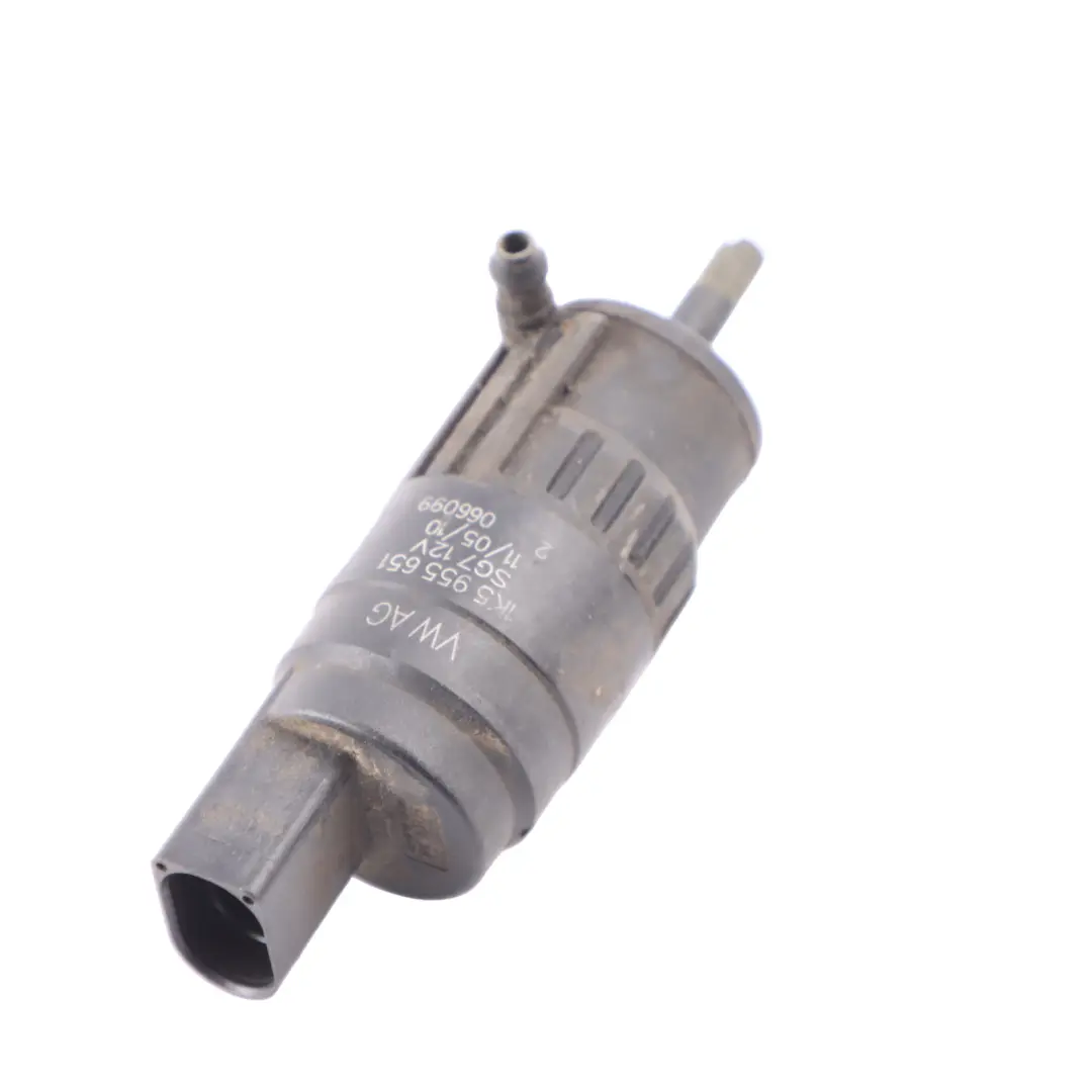 Volkswagen Caddy Transporter Passat Audi A3 Pompe lave-glace A0008605826 - SKU 1K5955651 - Numéro de pièce 1K5955651