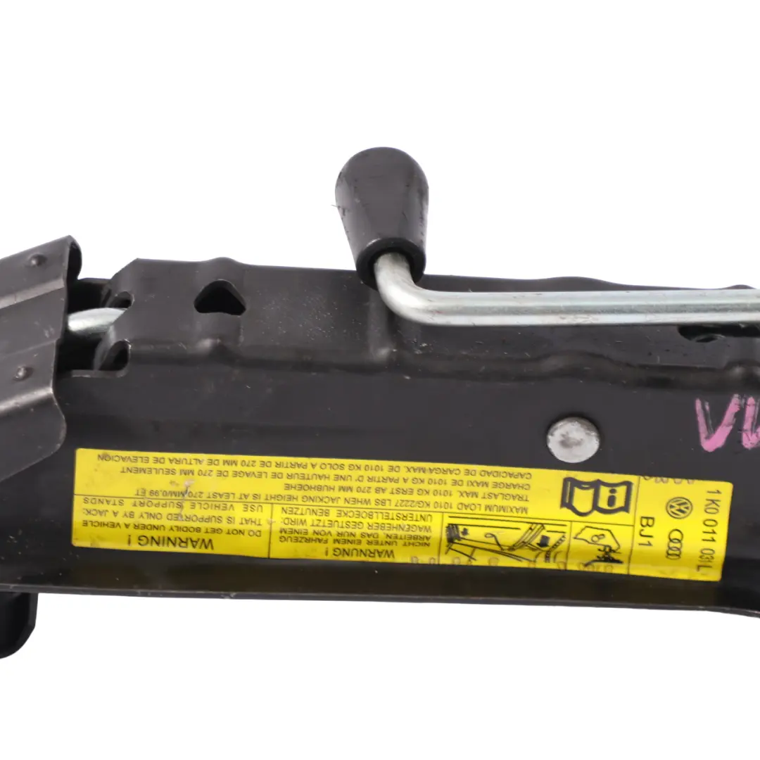 Cric de levage Outil levage voiture pour Volkswagen Golf 5 Audi Seat Skoda à propos du numéro de pièce 1KO011031L Volkswagen Golf 5 Audi Seat Skoda Cric de levage Outil levage voiture - SKU 1KO011031L - Numéro de pièce 1KO011031L