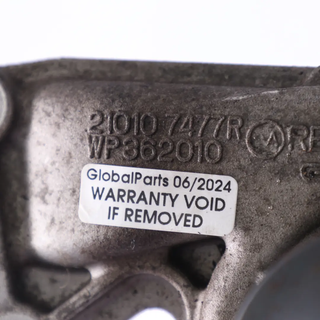 Elektryczna pompa płynu chłodzącego Nissan Qashqai do o numerze 210107477R Elektryczna pompa płynu chłodzącego Nissan Qashqai - SKU 210107477R - Numer Części 210107477R