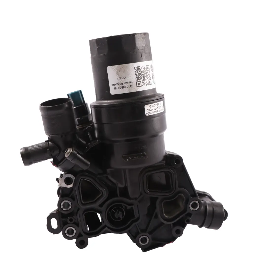Renault Megane Carcasa del filtro de aceite Enfriador - SKU 213058627R - Número de pieza 213058627R