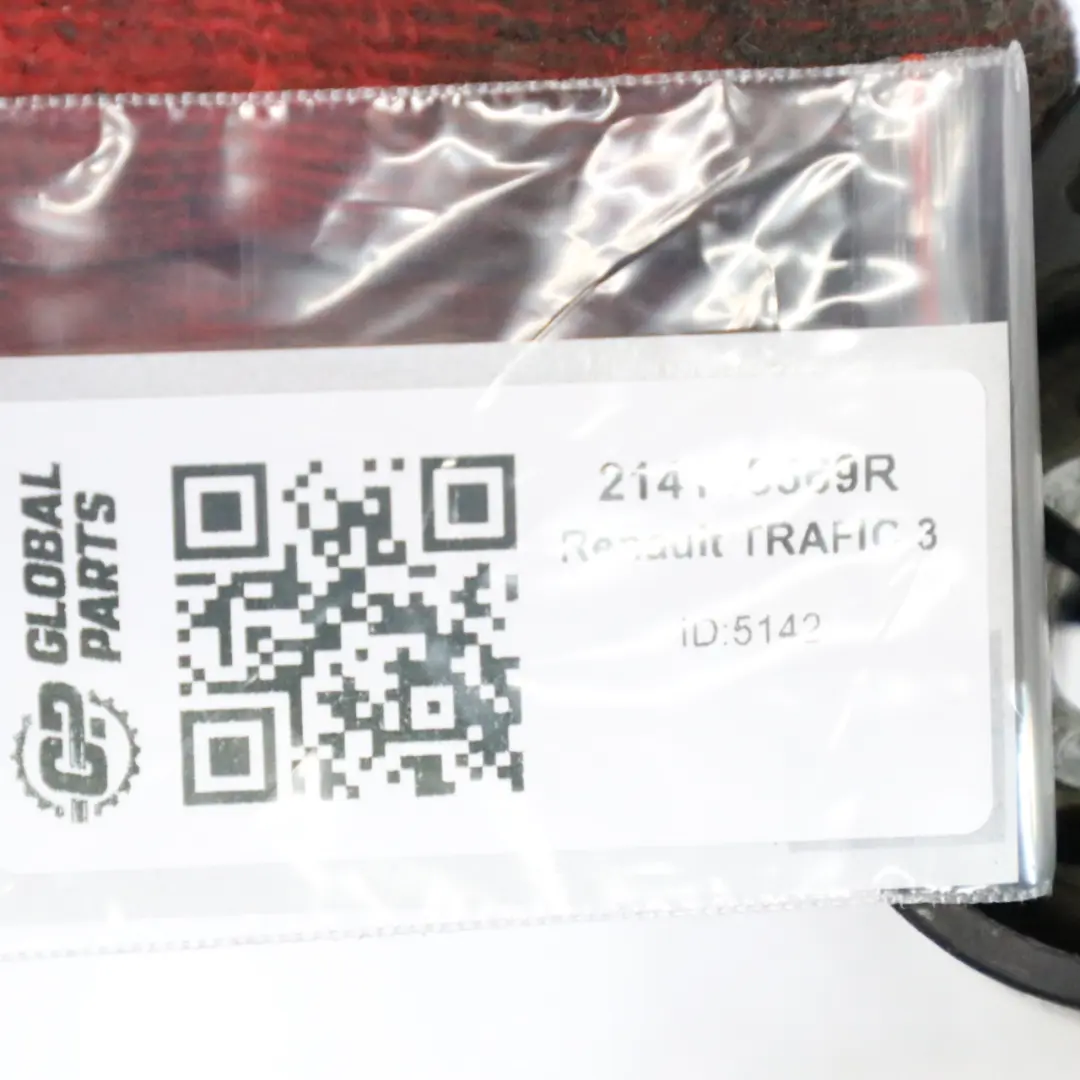 Coolant Radiator Renault Trafic 3 Opel Vivaro B Diesel 1.6 dCi Cdti to with Part number 214103569R Coolant Radiator Renault Trafic 3 Opel Vivaro B Diesel 1.6 dCi Cdti - SKU 214103569R - Part number 214103569R