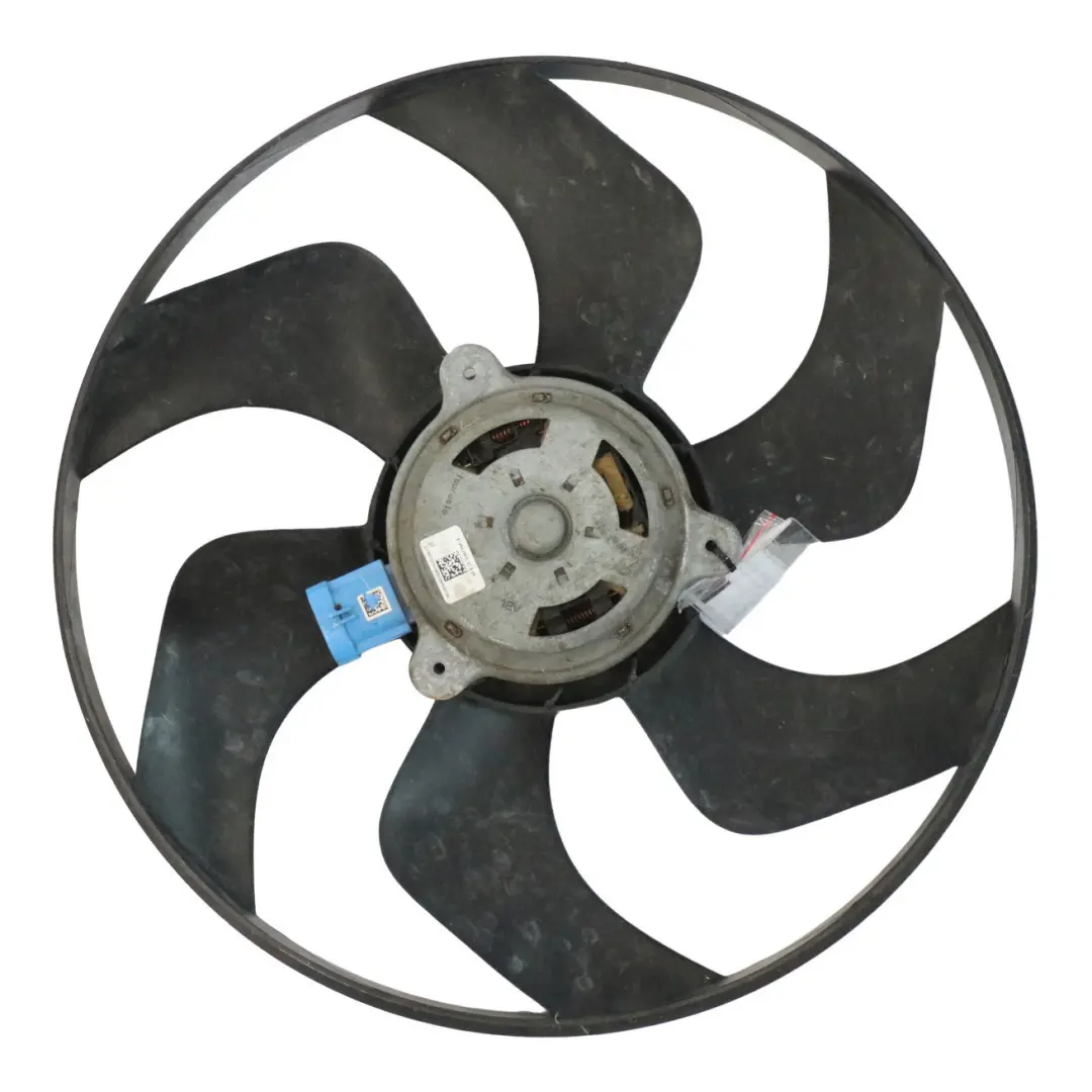 Renault Trafic III Vivaro B 1.6 DCI Motor Radiador Ventilador Aspa 214818795R - SKU 214818795R-1 - Número de pieza 214818795R-1