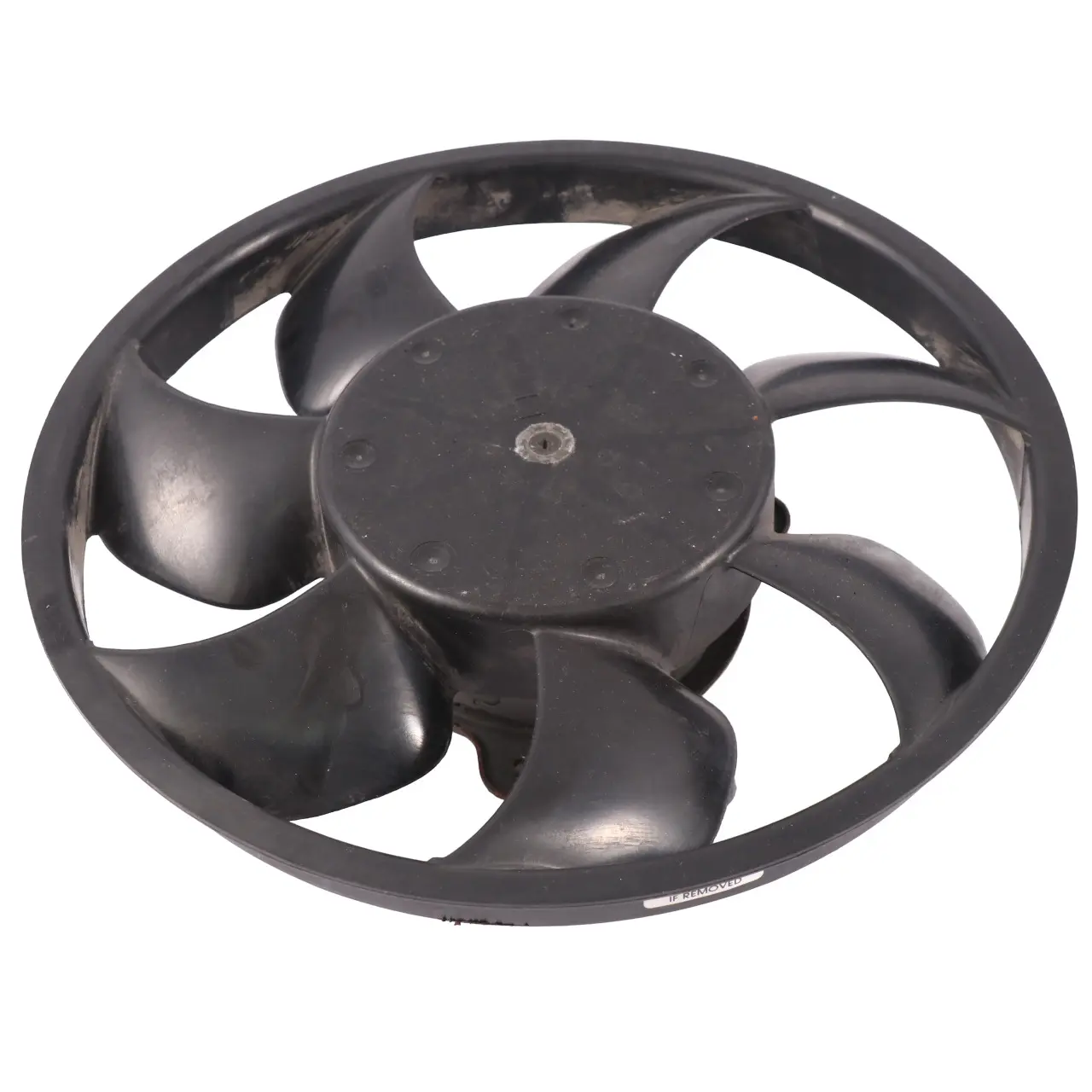 Renault Trafic 3 Vivaro B 1.6 DCI Engine Cooling Radiator Fan Shroud 214818795R