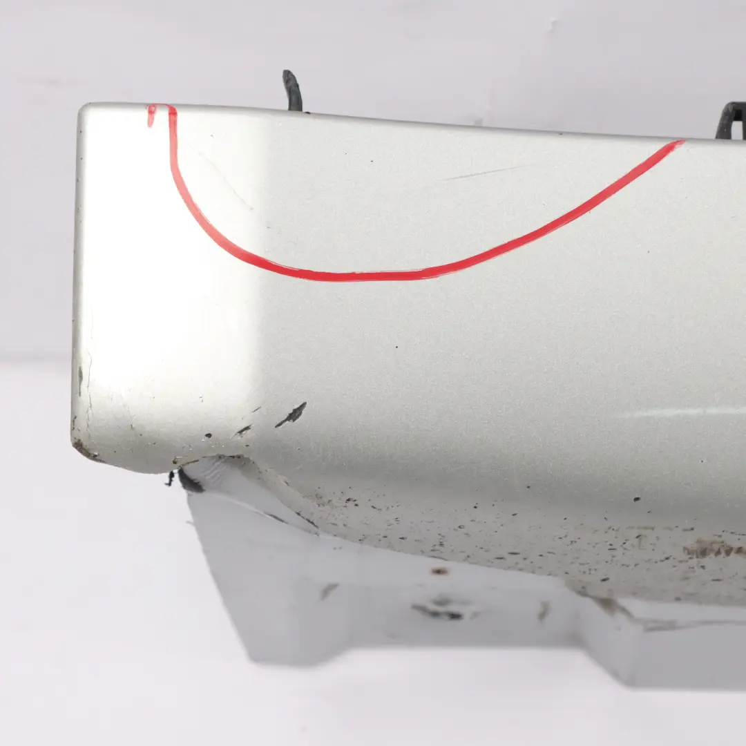 BMW F02 Side Skirt Door Sill Cover Panel Left N/S Titan Silver Metallic - 354 - SKU 2152309-TS - Part number 2152309