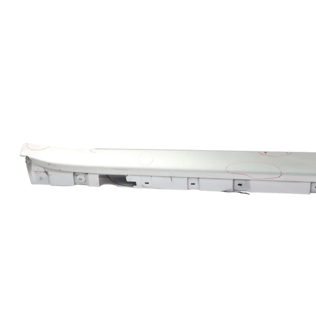 Side Skirt Door Sill Cover Panel Left N/S Titan Silver Metallic - 354 to BMW F02 with Part number 2152309 BMW F02 Side Skirt Door Sill Cover Panel Left N/S Titan Silver Metallic - 354 - SKU 2152309-TS - Part number 2152309