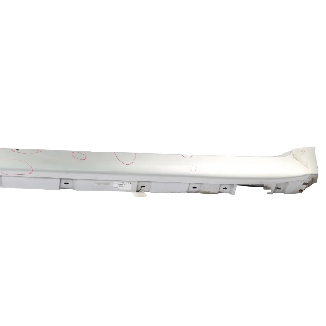 Side Skirt Door Sill Cover Panel Left N/S Titan Silver Metallic - 354 to BMW F02 with Part number 2152309 BMW F02 Side Skirt Door Sill Cover Panel Left N/S Titan Silver Metallic - 354 - SKU 2152309-TS - Part number 2152309