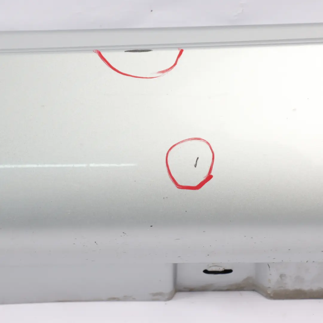 Side Skirt Door Sill Cover Panel Left N/S Titan Silver Metallic - 354 to BMW F02 with Part number 2152309 BMW F02 Side Skirt Door Sill Cover Panel Left N/S Titan Silver Metallic - 354 - SKU 2152309-TS - Part number 2152309