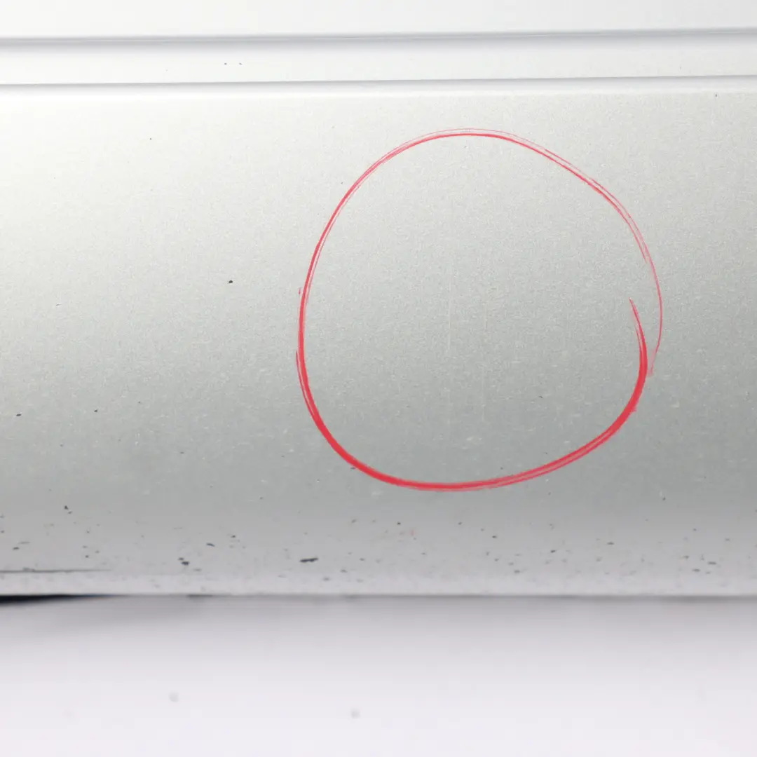 BMW F02 Side Skirt Door Sill Cover Panel Left N/S Titan Silver Metallic - 354 - SKU 2152309-TS - Part number 2152309