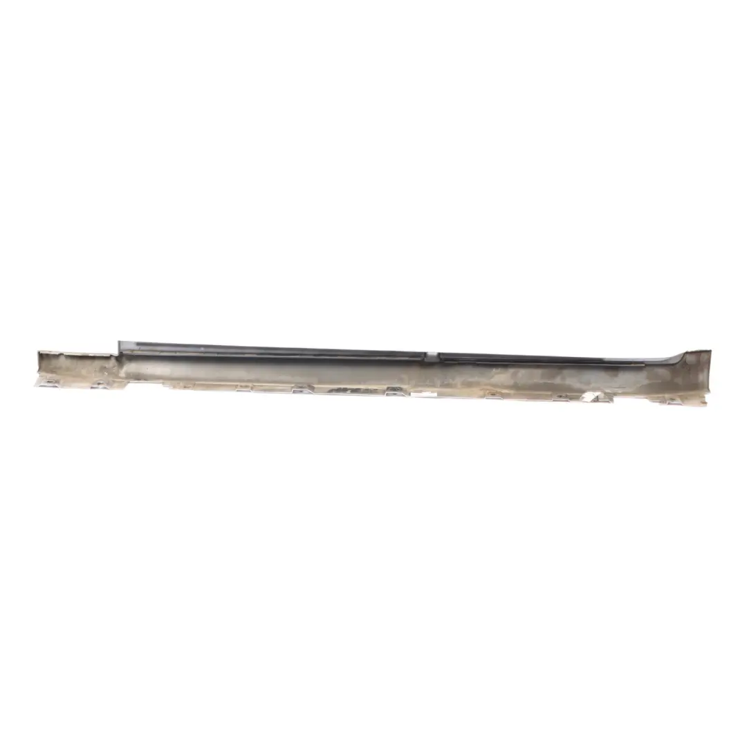 BMW F02 Side Skirt Door Sill Cover Panel Right O/S Titan Silver Metallic - 354 - SKU 2152310-TS - Part number 2152310