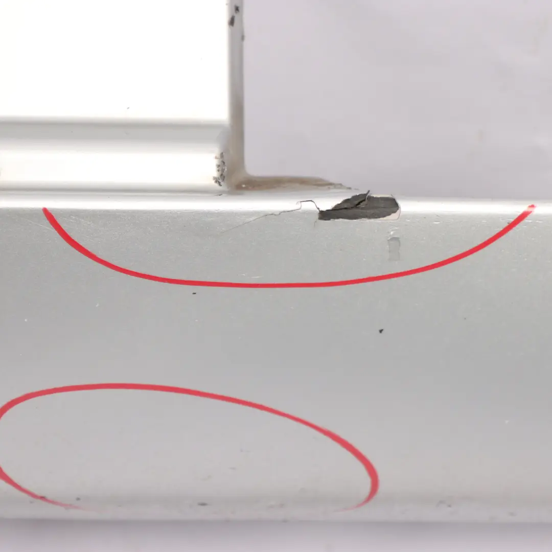 Side Skirt Door Sill Cover Panel Right O/S Titan Silver Metallic - 354 to BMW F02 with Part number 2152310 BMW F02 Side Skirt Door Sill Cover Panel Right O/S Titan Silver Metallic - 354 - SKU 2152310-TS - Part number 2152310