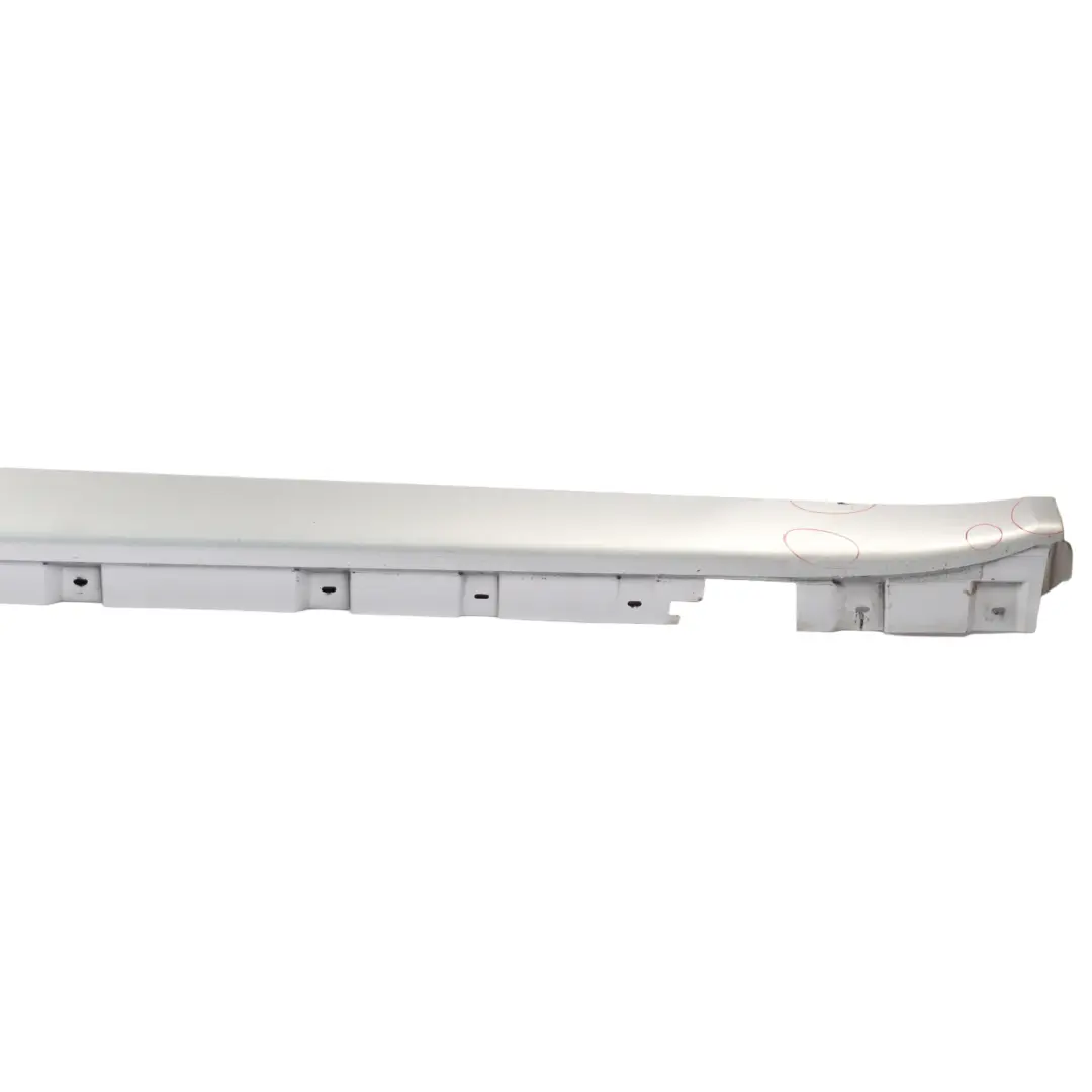 Side Skirt Door Sill Cover Panel Right O/S Titan Silver Metallic - 354 to BMW F02 with Part number 2152310 BMW F02 Side Skirt Door Sill Cover Panel Right O/S Titan Silver Metallic - 354 - SKU 2152310-TS - Part number 2152310