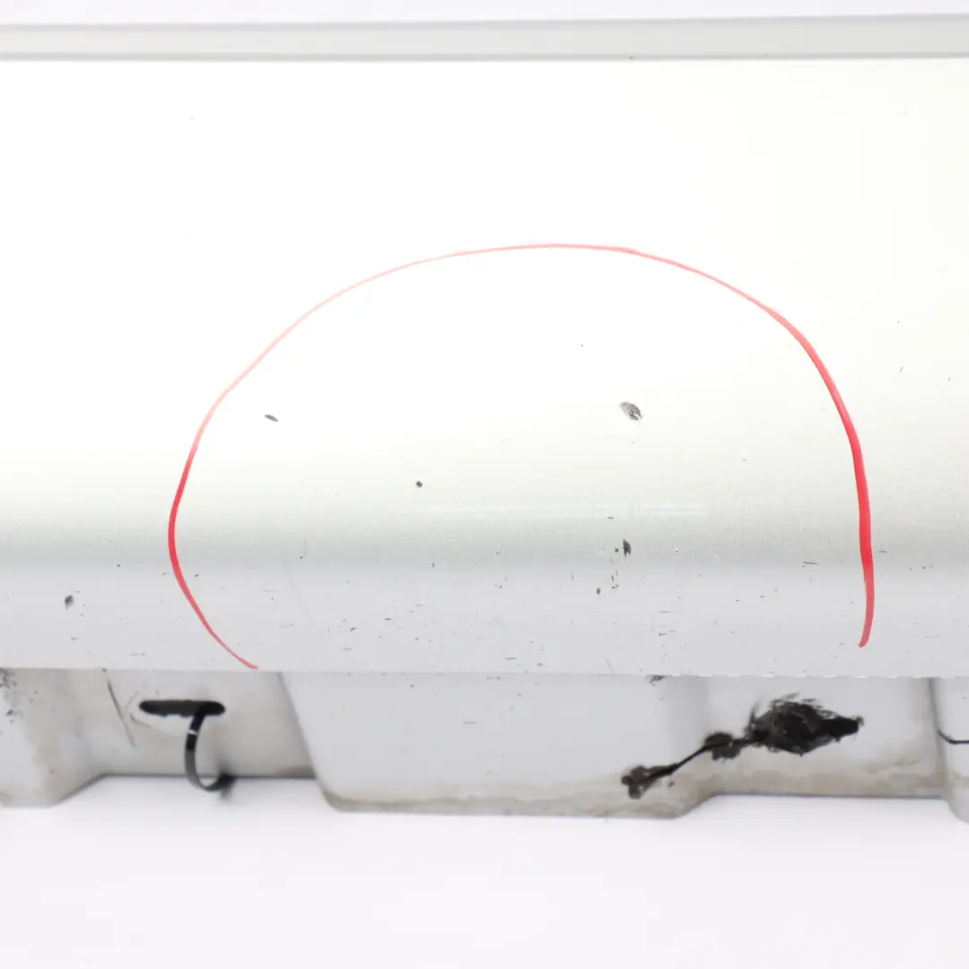 Side Skirt Door Sill Cover Panel Right O/S Titan Silver Metallic - 354 to BMW F02 with Part number 2152310 BMW F02 Side Skirt Door Sill Cover Panel Right O/S Titan Silver Metallic - 354 - SKU 2152310-TS - Part number 2152310