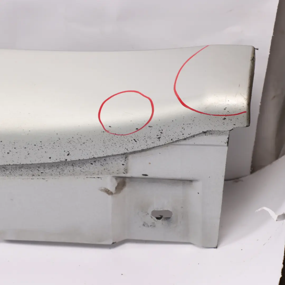 BMW F02 Side Skirt Door Sill Cover Panel Right O/S Titan Silver Metallic - 354 - SKU 2152310-TS - Part number 2152310