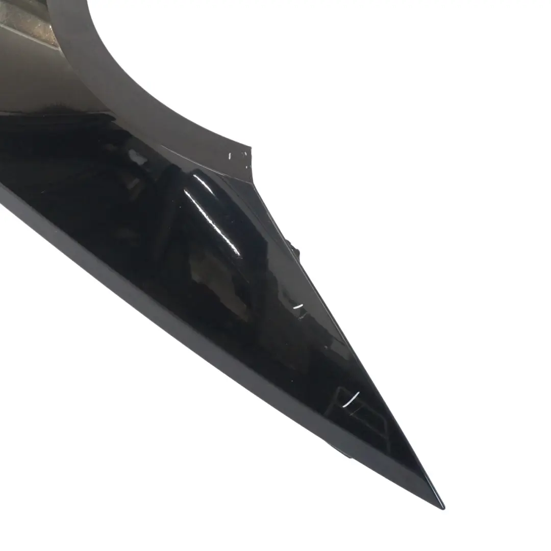 BMW E92 Side Panel Fender Wing Front Left N/S Monacoblau Monaco Blue - A35 - SKU 2155919-MB2 - Part number 2155919