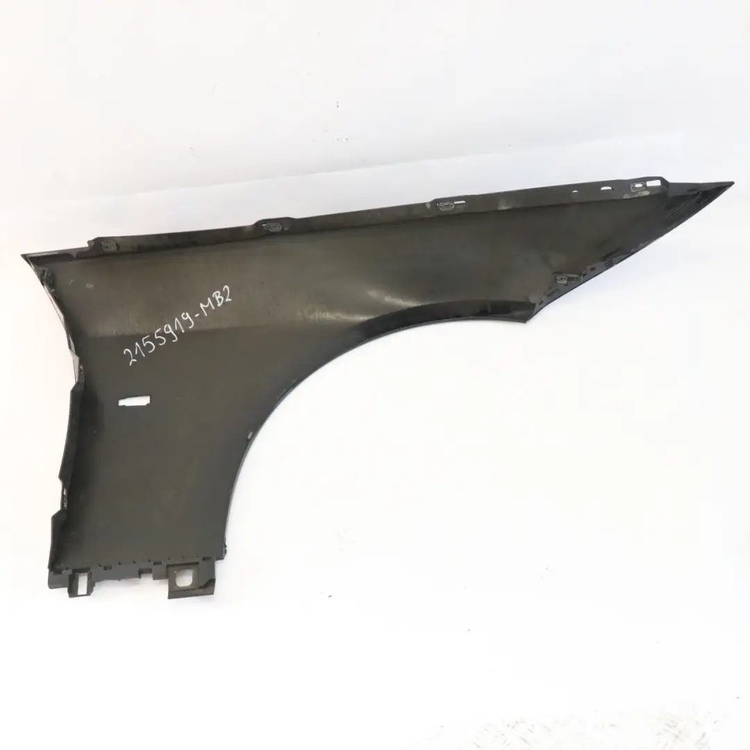 Panel lateral Fender Wing Delantero Izquierdo Monacoblau Metallic - A35 para BMW E92 con número de pieza 2155919 BMW E92 Panel lateral Fender Wing Delantero Izquierdo Monacoblau Metallic - A35 - SKU 2155919-MB2 - Número de pieza 2155919