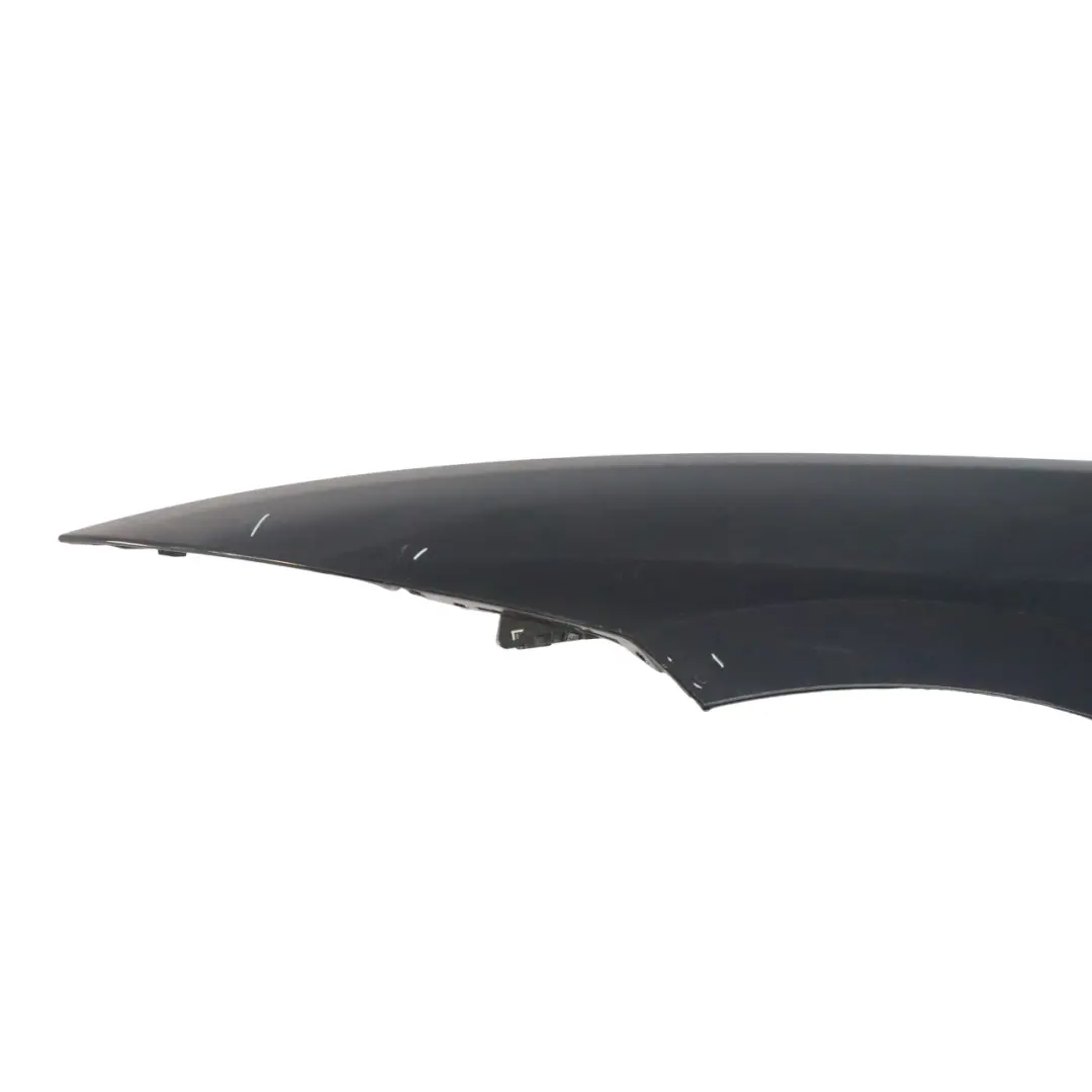 BMW E92 Side Panel Fender Wing Front Left N/S Monacoblau Monaco Blue - A35 - SKU 2155919-MB2 - Part number 2155919