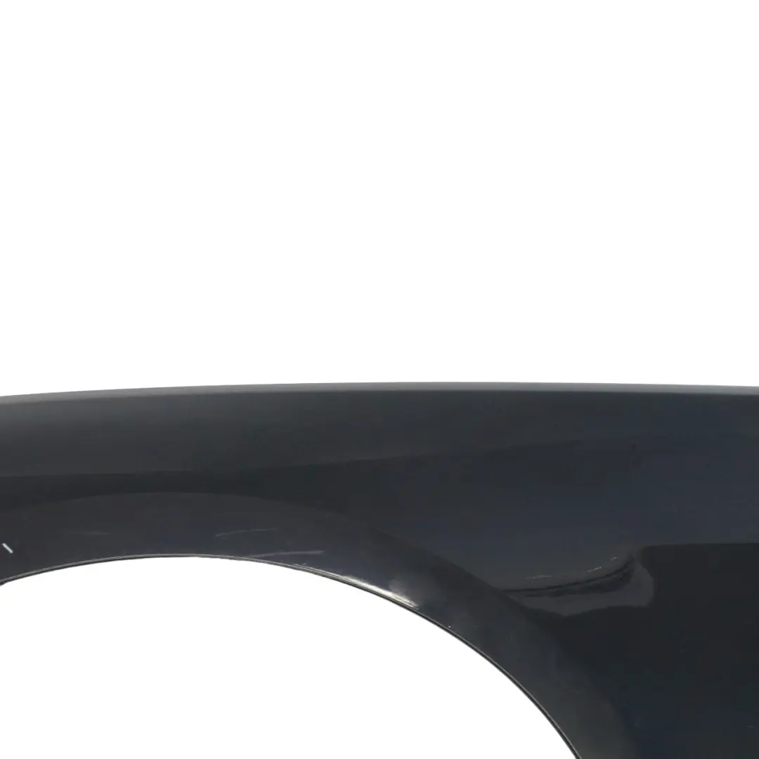 BMW E92 Side Panel Fender Wing Front Left N/S Monacoblau Monaco Blue - A35 - SKU 2155919-MB2 - Part number 2155919