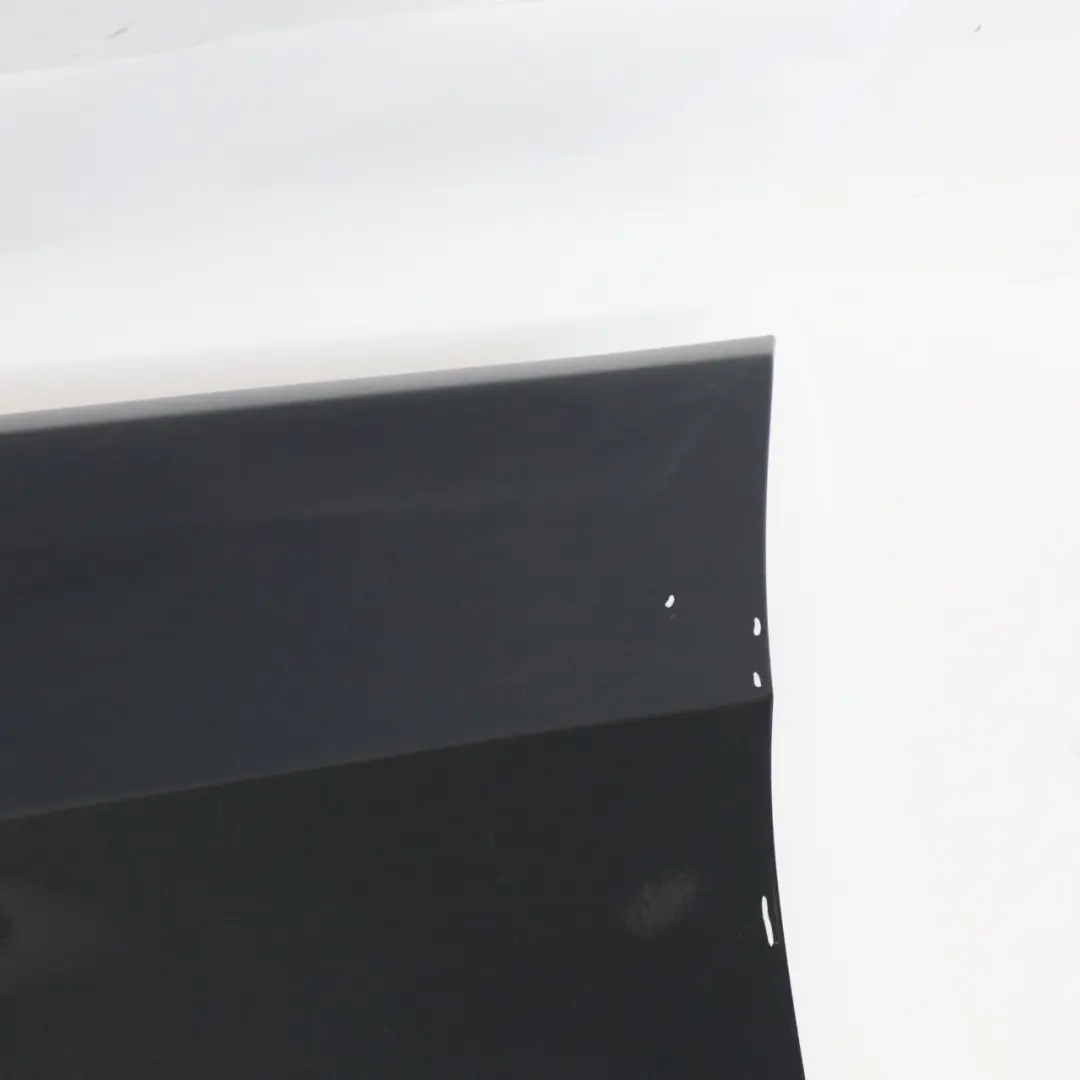 BMW E92 Side Panel Fender Wing Front Left N/S Monacoblau Monaco Blue - A35 - SKU 2155919-MB2 - Part number 2155919