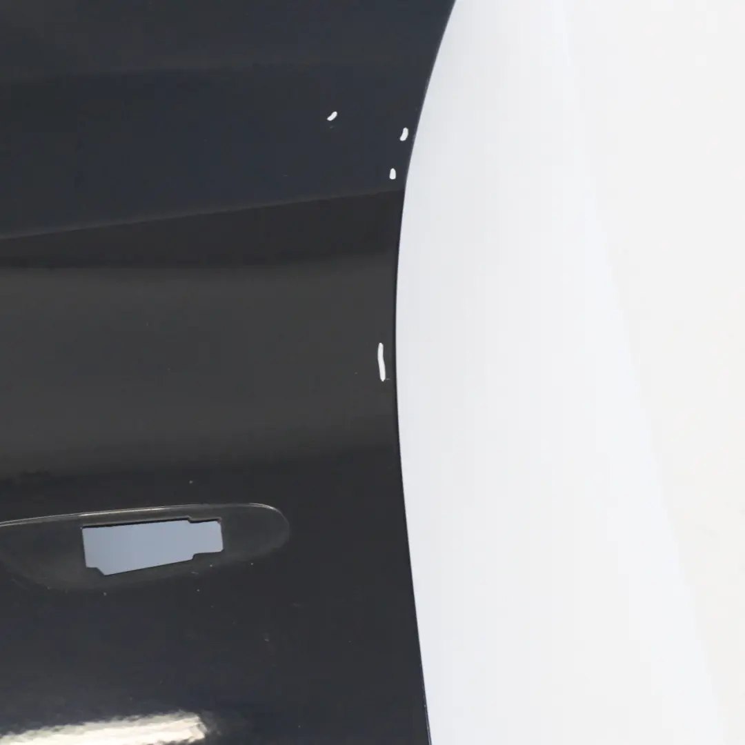 BMW E92 Side Panel Fender Wing Front Left N/S Monacoblau Monaco Blue - A35 - SKU 2155919-MB2 - Part number 2155919