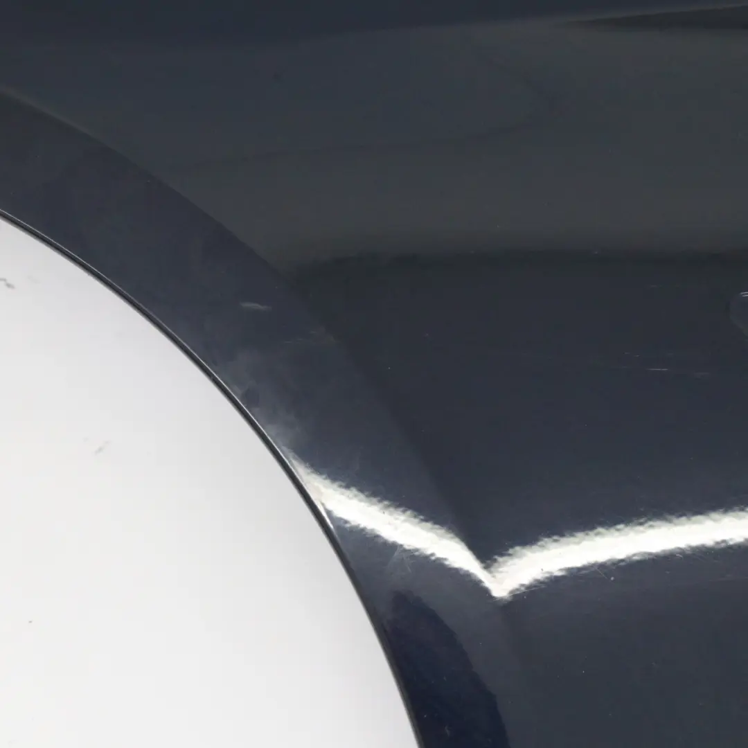 BMW E92 Side Panel Fender Wing Front Left N/S Monacoblau Monaco Blue - A35 - SKU 2155919-MB2 - Part number 2155919