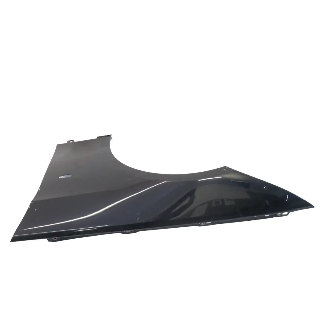 BMW E92 Side Panel Fender Wing Front Left N/S Monacoblau Monaco Blue - A35 - SKU 2155919-MB2 - Part number 2155919