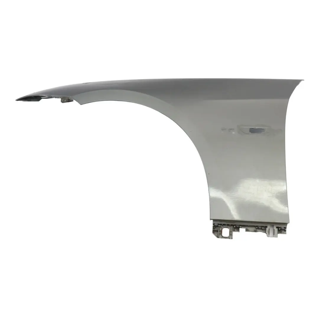 BMW E92 E93 Side Panel Fender Wing Front Left N/S Spacegrau Grey Metallic - A52 - SKU 2155919-SCG4 - Part number 2155919