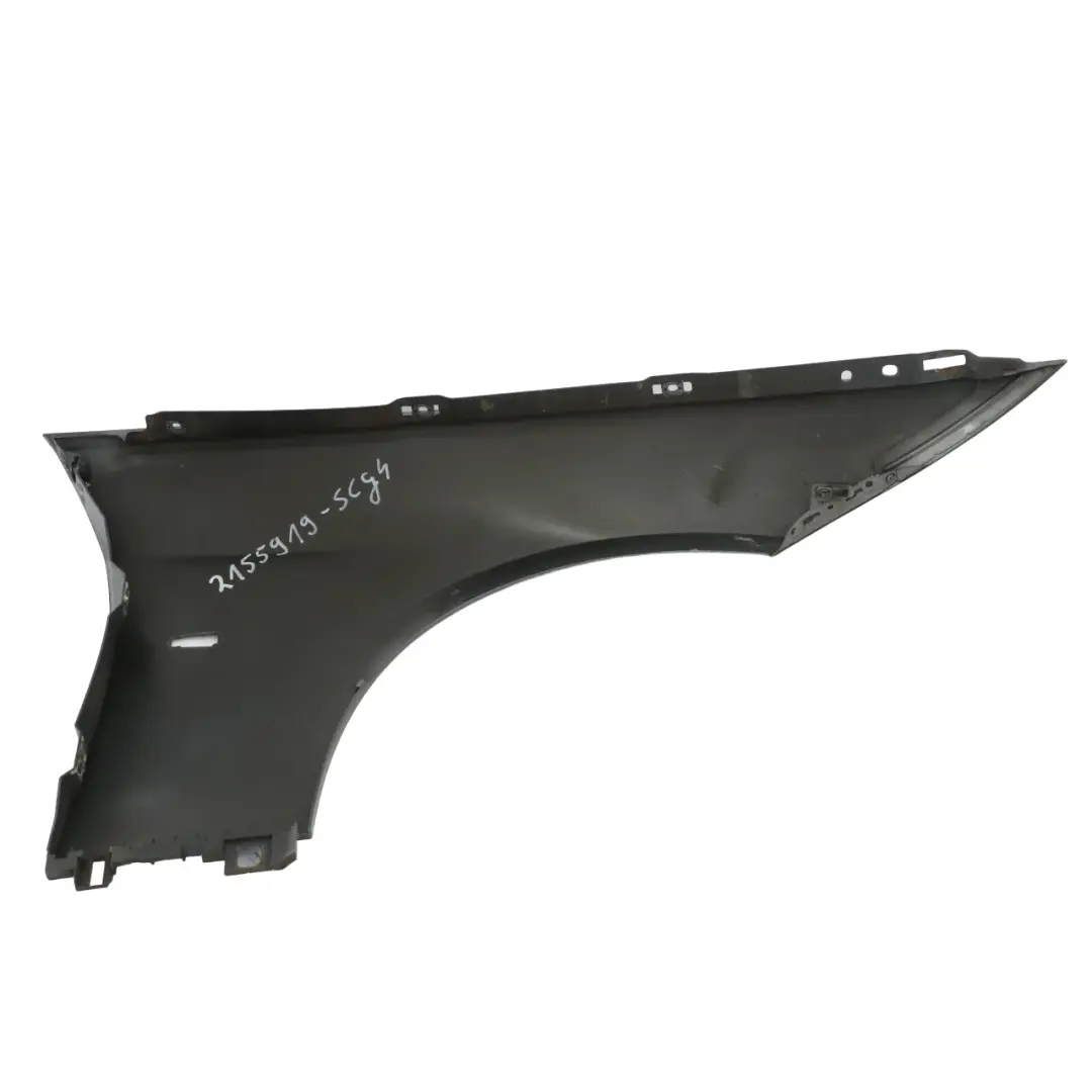 BMW E92 E93 Side Panel Fender Wing Front Left N/S Spacegrau Grey Metallic - A52 - SKU 2155919-SCG4 - Part number 2155919