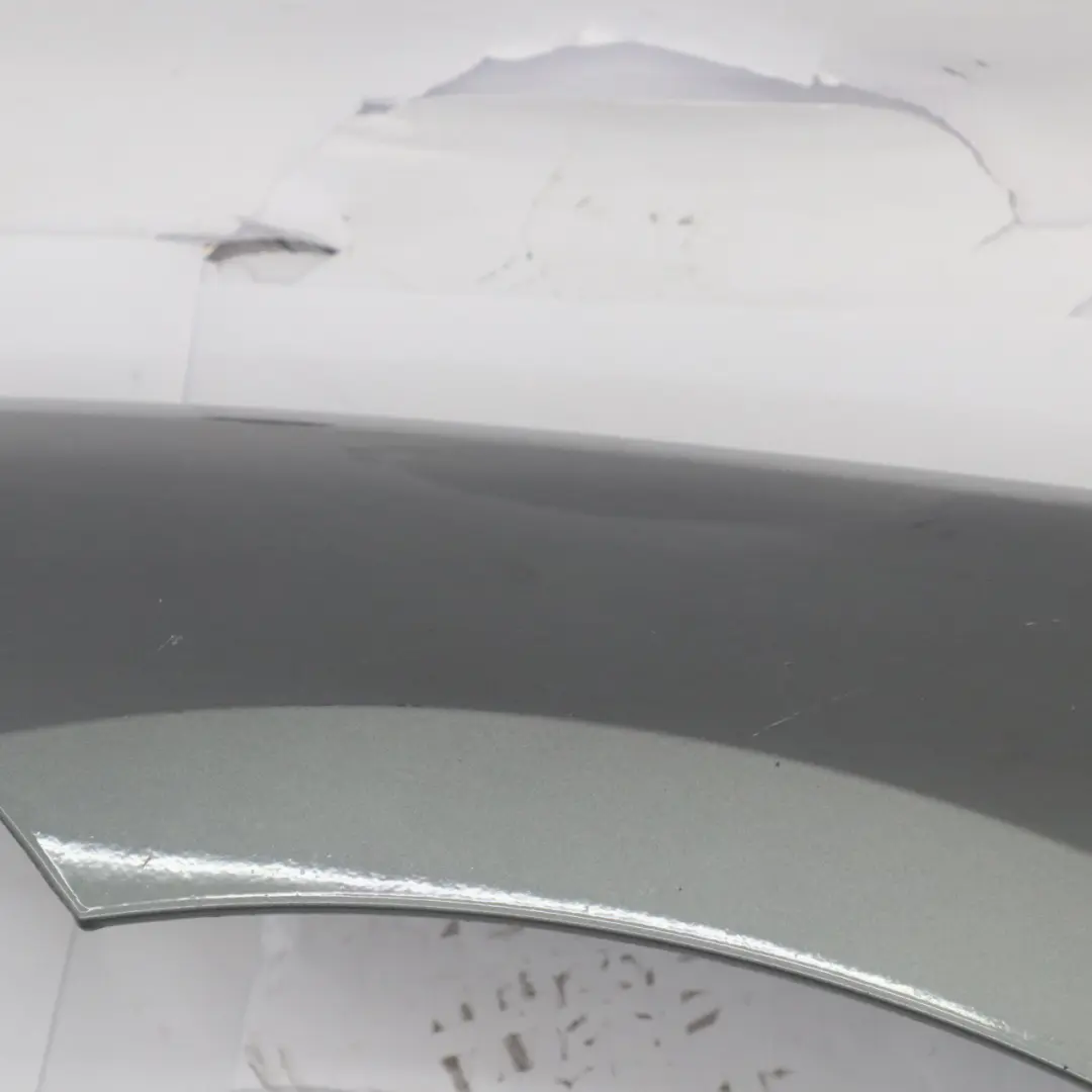 BMW E92 E93 Side Panel Fender Wing Front Left N/S Spacegrau Grey Metallic - A52 - SKU 2155919-SCG4 - Part number 2155919