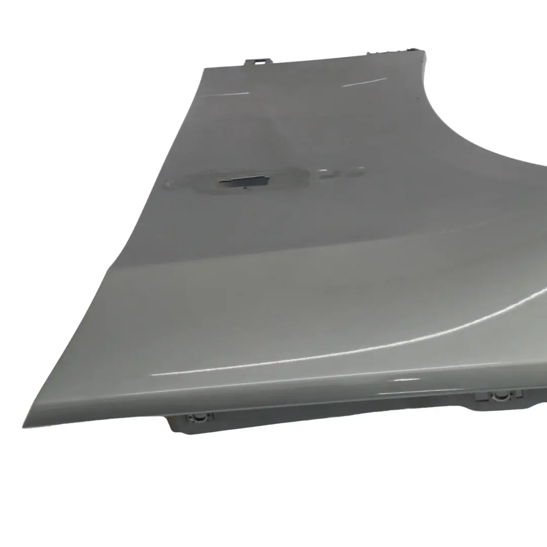 BMW E92 E93 Side Panel Fender Wing Front Left N/S Spacegrau Grey Metallic - A52 - SKU 2155919-SCG4 - Part number 2155919