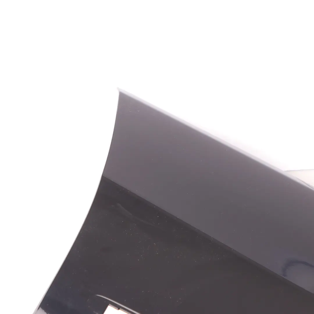 BMW E92 Side Panel Fender Wing Front Right O/S Azurite Black Metallic - S34 - SKU 2155922-AZB - Part number 2155922