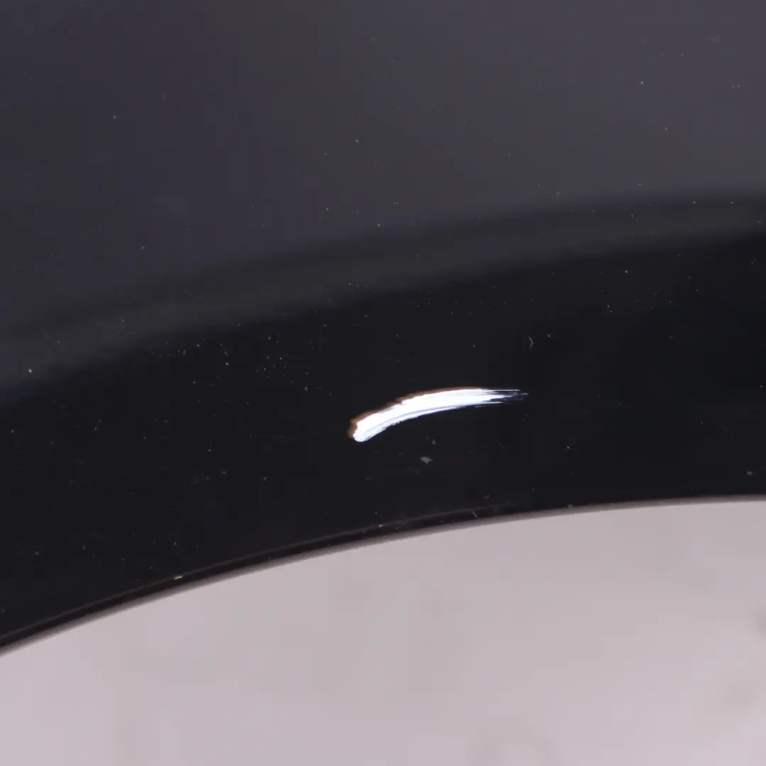 BMW E92 Side Panel Fender Wing Front Right O/S Azurite Black Metallic - S34 - SKU 2155922-AZB - Part number 2155922