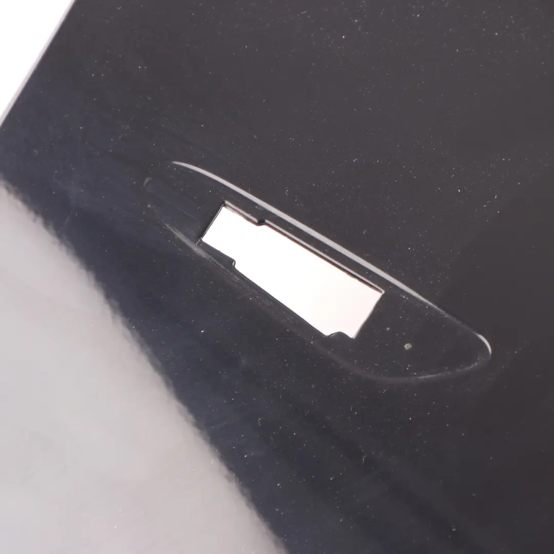 BMW E92 Side Panel Fender Wing Front Right O/S Azurite Black Metallic - S34 - SKU 2155922-AZB - Part number 2155922