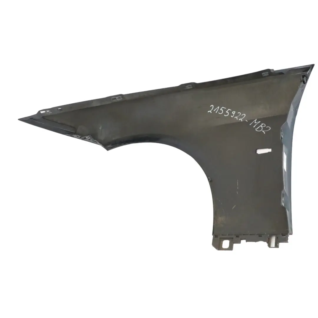 Side Panel Fender Wing Front Right O/S Monacoblau Monaco Blue - A35 to BMW E92 with Part number 2155922 BMW E92 Side Panel Fender Wing Front Right O/S Monacoblau Monaco Blue - A35 - SKU 2155922-MB2 - Part number 2155922
