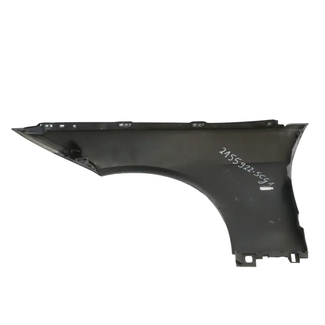  Side Wing Panel BMW E92 Fender Front Right O/S Spacegrau Space Grey - A52 - SKU 2155922-SCG1 - Part number 2155922