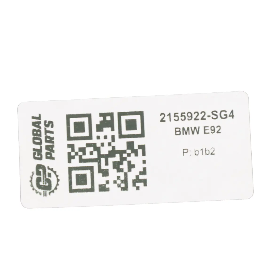 Błotnik Przedni Prawy Sparkling Graphite Metalik - A22 do BMW E92 o numerze 2155922 BMW E92 Błotnik Przedni Prawy Sparkling Graphite Metalik - A22 - SKU 2155922-SG4 - Numer Części 2155922